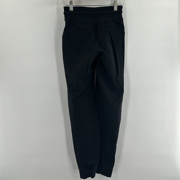 Lululemon Ready to Fleece Jogger Black 2 - Picture 6 of 8